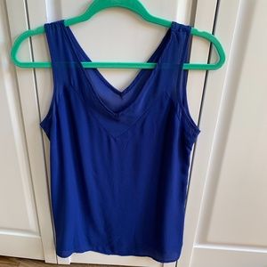 Royal Blue Blouse